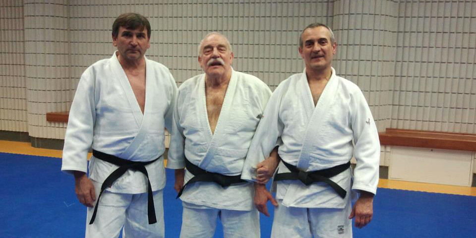 Gustavo, Paolino e Giancarlo